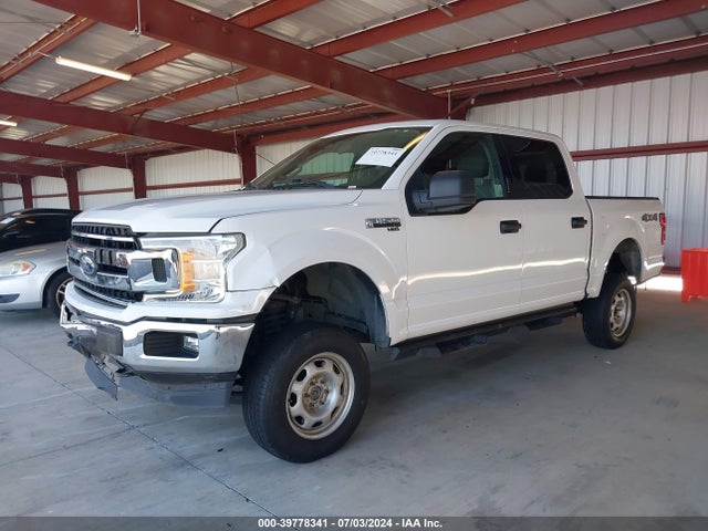 Ford F-150 Xlt 2018 1FTEW1E53JKD85316 Image 2