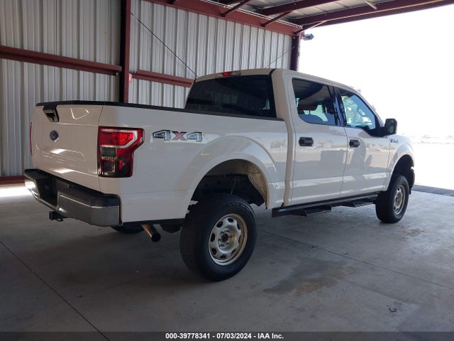Ford F-150 Xlt 2018 1FTEW1E53JKD85316 Image 4
