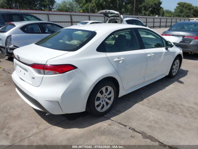Toyota COROLLA LE 2021 JTDEPMAE3MJ122287 Image 4