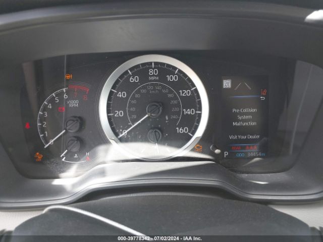 Toyota COROLLA LE 2021 JTDEPMAE3MJ122287 Image 7
