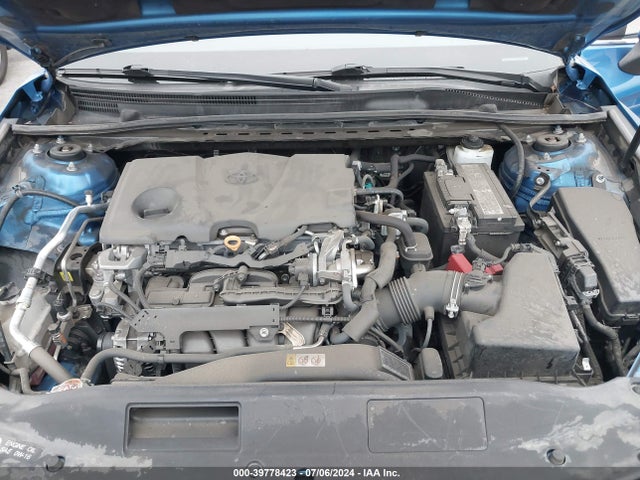 Toyota CAMRY SE 2019 4T1B11HK3KU241589 Image 10