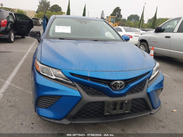 Toyota CAMRY SE 2019 4T1B11HK3KU241589 Image 12