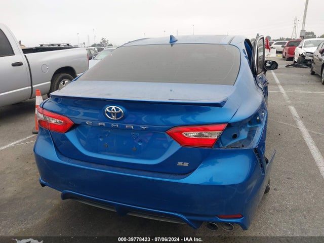 Toyota CAMRY SE 2019 4T1B11HK3KU241589 Image 16