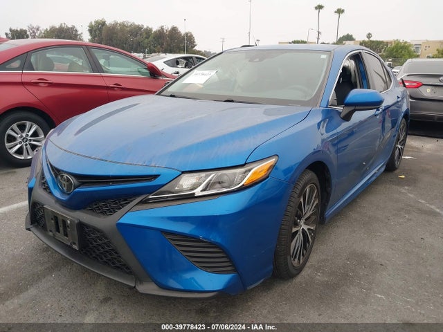 Toyota CAMRY SE 2019 4T1B11HK3KU241589 Image 2