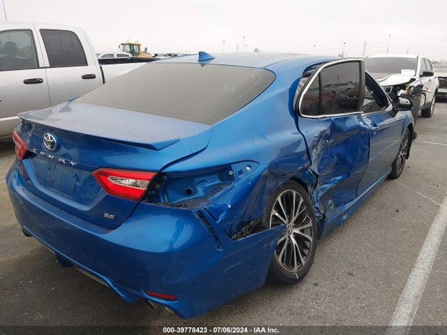 Toyota CAMRY SE 2019 4T1B11HK3KU241589 Image 4