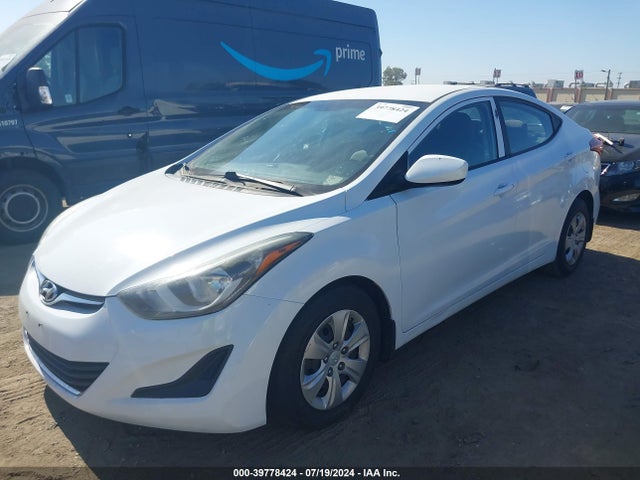 Hyundai ELANTRA SE 2016 5NPDH4AE8GH757365 Image 2
