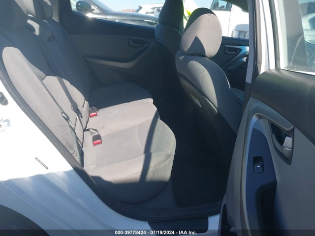 Hyundai ELANTRA SE 2016 5NPDH4AE8GH757365 Image 8