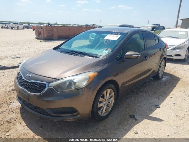 KIA FORTE LX 2014 KNAFX4A63E5174717 Image 2