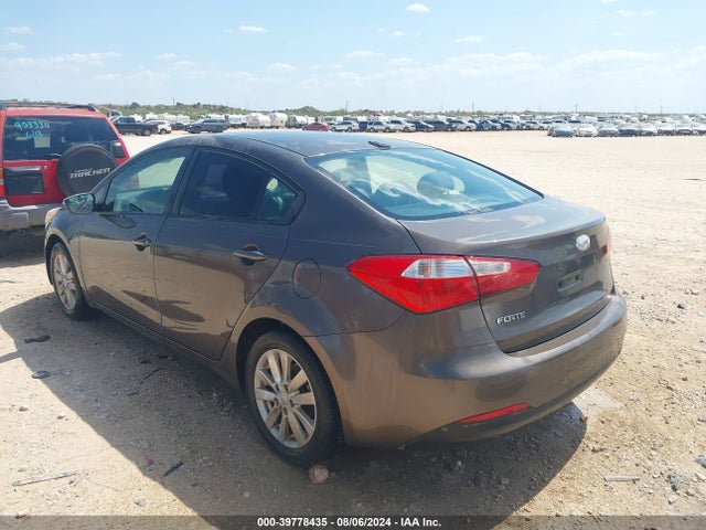 KIA FORTE LX 2014 KNAFX4A63E5174717 Image 3