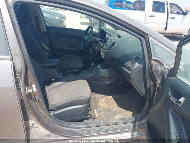 KIA FORTE LX 2014 KNAFX4A63E5174717 Image 5