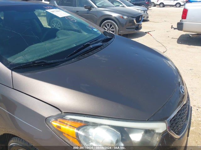 KIA FORTE LX 2014 KNAFX4A63E5174717 Image 6