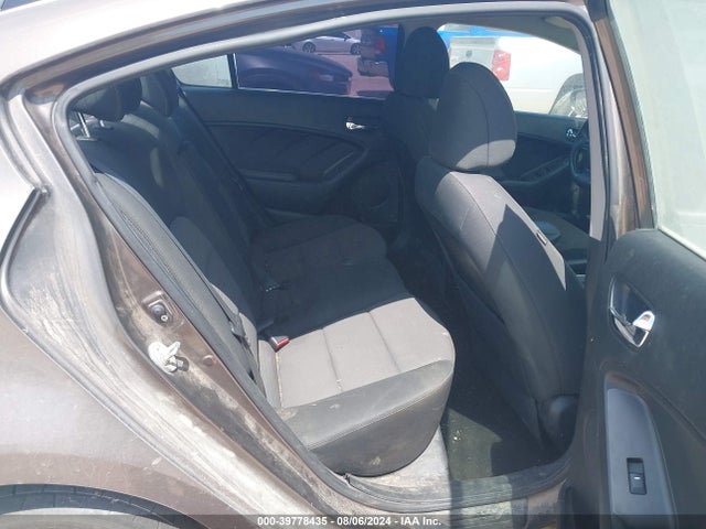 KIA FORTE LX 2014 KNAFX4A63E5174717 Image 8