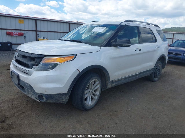 Ford EXPLORER XLT 2015 1FM5K8D88FGC06404 Image 2