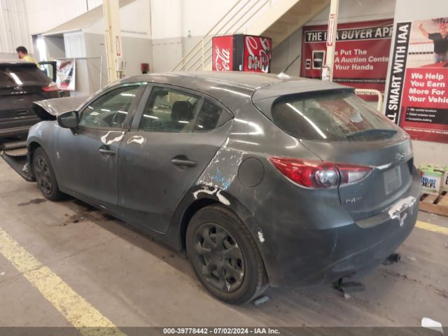 3MZBM1J74GM304662 Mazda Mazda3 I Sport
