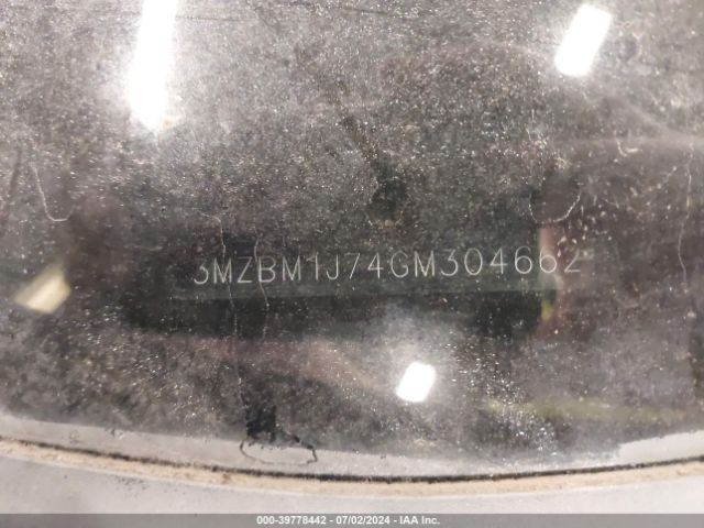 3MZBM1J74GM304662 Mazda Mazda3 I Sport