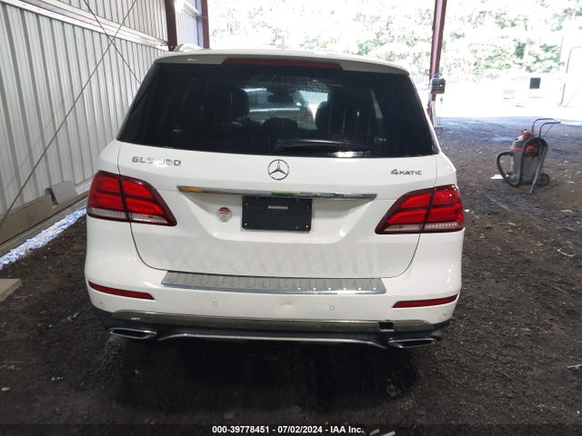 4JGDA5HB8JB020693 Mercedes-Benz Gle 350 4matic