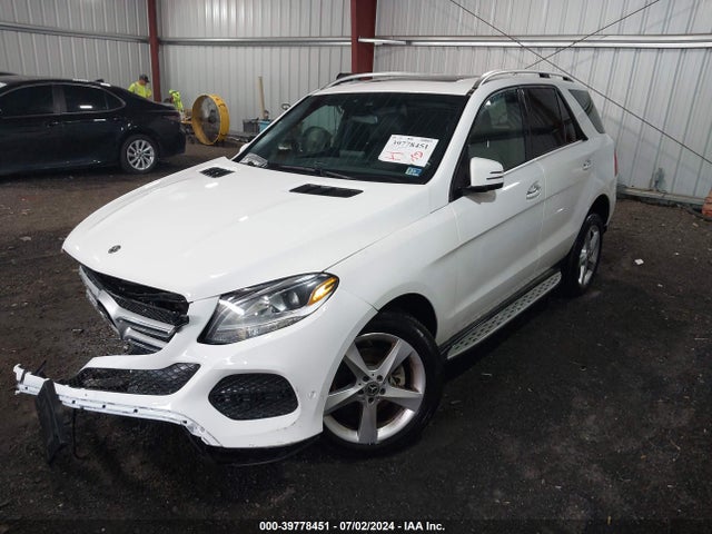 4JGDA5HB8JB020693 Mercedes-Benz Gle 350 4matic