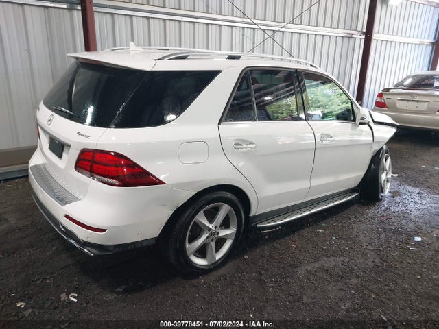 4JGDA5HB8JB020693 Mercedes-Benz Gle 350 4matic
