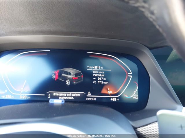 5UXCR4C07M9F61708 BMW X5 Sdrive40i