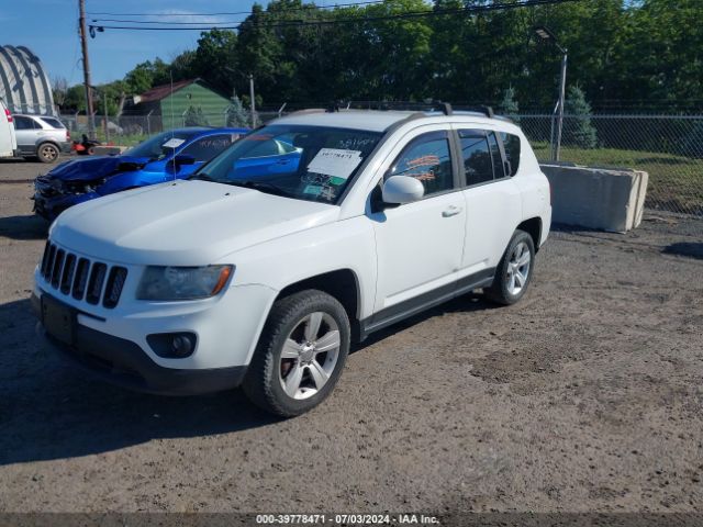 1C4NJDEB3ED761481 Jeep Compass Latitude
