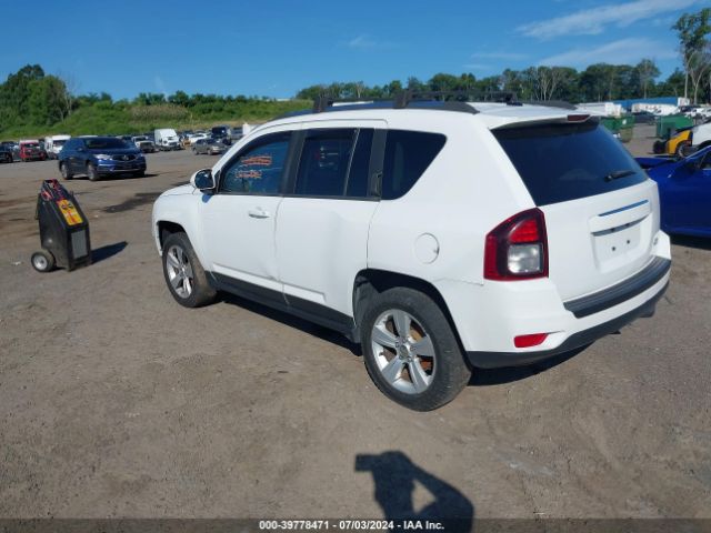1C4NJDEB3ED761481 Jeep Compass Latitude