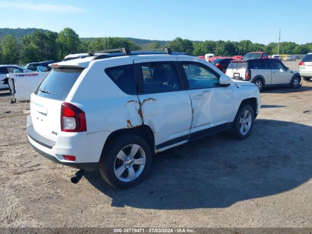 1C4NJDEB3ED761481 Jeep Compass Latitude