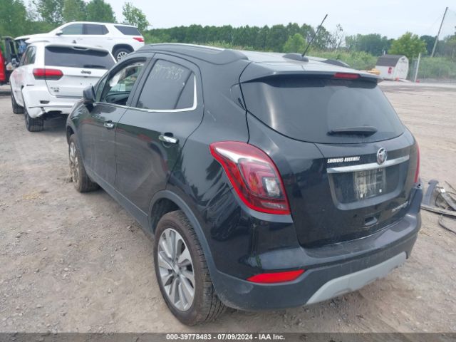 KL4CJESB9LB063848 Buick Encore Awd Preferred