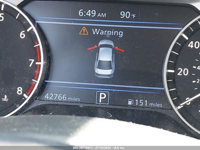 1N4BL4DWXNN394063 Nissan Altima Sv Intelligent Awd