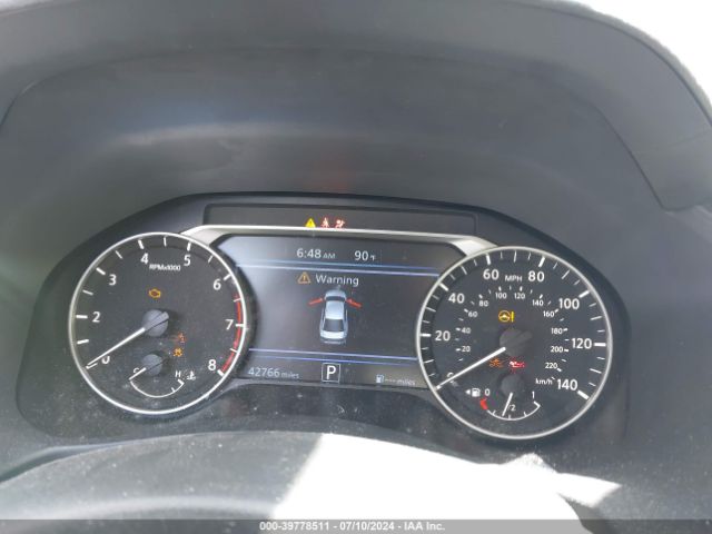 1N4BL4DWXNN394063 Nissan Altima Sv Intelligent Awd