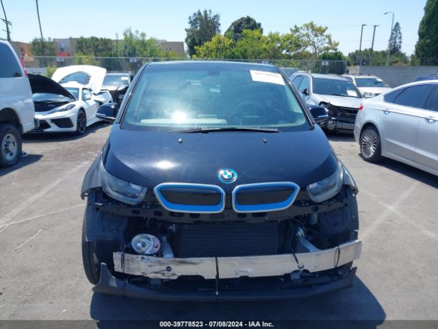 WBY1Z4C58FV504489 BMW I3 Base W/range Extender