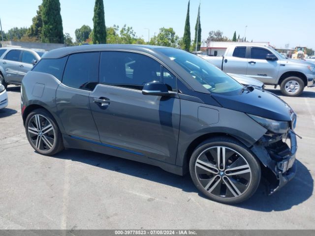 WBY1Z4C58FV504489 BMW I3 Base W/range Extender