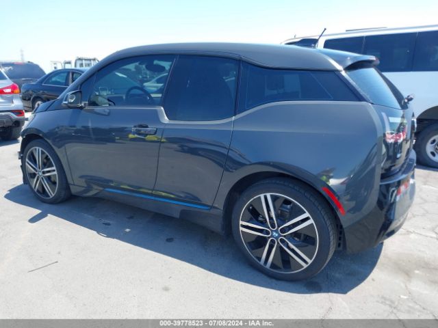 WBY1Z4C58FV504489 BMW I3 Base W/range Extender