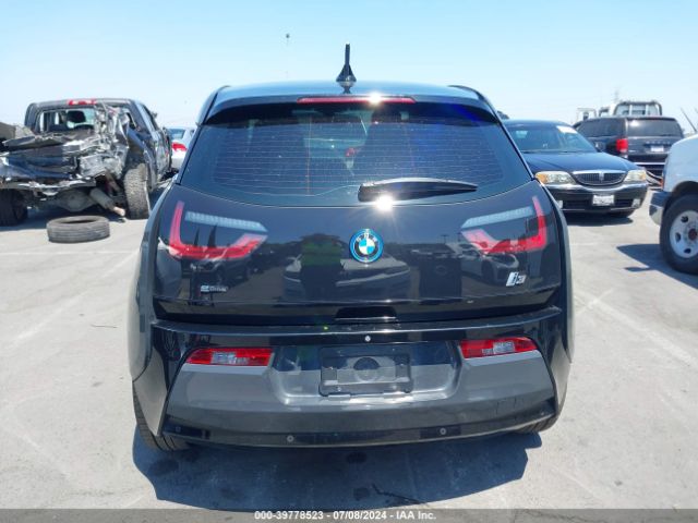 WBY1Z4C58FV504489 BMW I3 Base W/range Extender