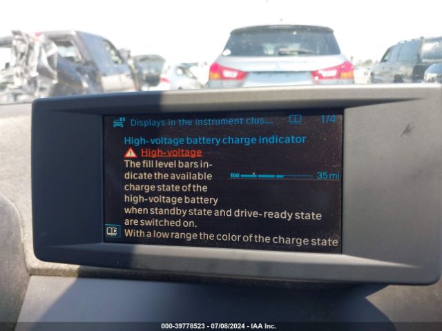 WBY1Z4C58FV504489 BMW I3 Base W/range Extender
