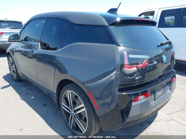 WBY1Z4C58FV504489 BMW I3 Base W/range Extender