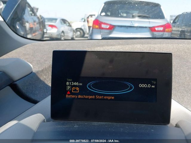 WBY1Z4C58FV504489 BMW I3 Base W/range Extender