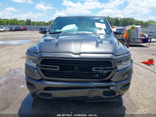 RAM 1500 Laramie  4x4 5'7 Box 2019 1C6SRFJT8KN694945 Image 12