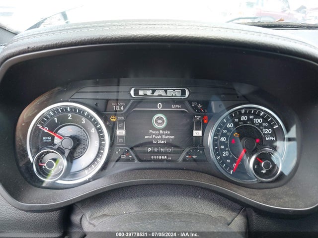 RAM 1500 Laramie  4x4 5'7 Box 2019 1C6SRFJT8KN694945 Image 7
