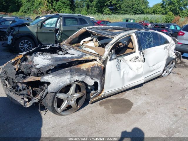 2007 MERCEDES-BENZ S 600 WDDNG76X57A110311 Photo 1