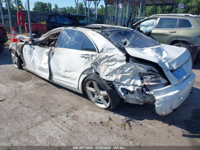 2007 MERCEDES-BENZ S 600 WDDNG76X57A110311 Photo 2