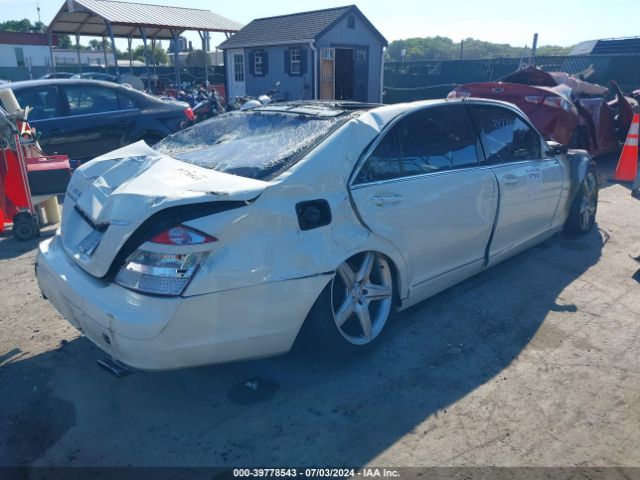 2007 MERCEDES-BENZ S 600 WDDNG76X57A110311 Photo 3