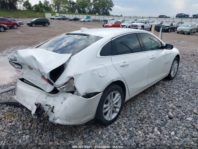 Chevrolet MALIBU 1LT 2017 1G1ZE5ST4HF258150 Image 4