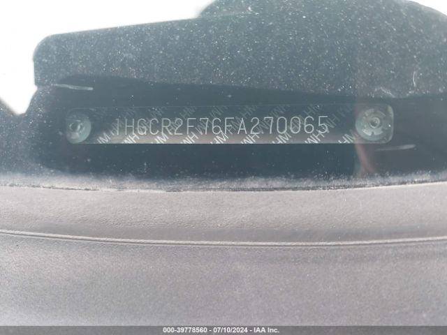 1HGCR2F76FA270065 Honda ACCORD EX