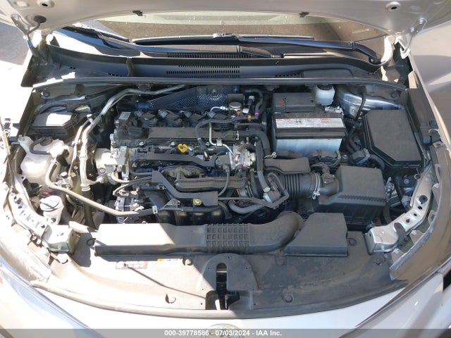 Toyota COROLLA SE 2022 JTDS4MCE4NJ099225 Image 10