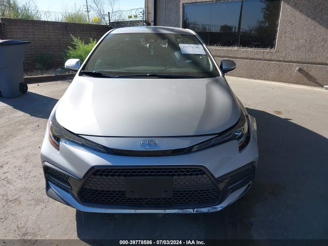 Toyota COROLLA SE 2022 JTDS4MCE4NJ099225 Image 12