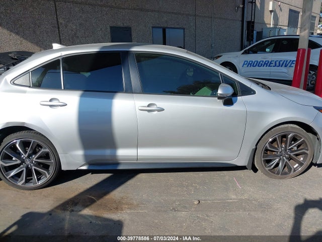 Toyota COROLLA SE 2022 JTDS4MCE4NJ099225 Image 13