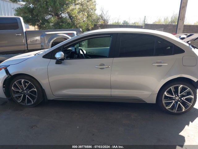 Toyota COROLLA SE 2022 JTDS4MCE4NJ099225 Image 14