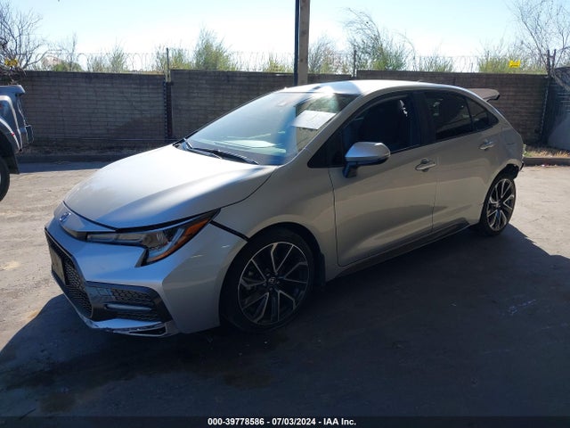 Toyota COROLLA SE 2022 JTDS4MCE4NJ099225 Image 2