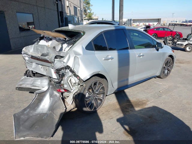 Toyota COROLLA SE 2022 JTDS4MCE4NJ099225 Image 4