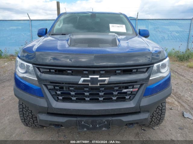 1GCGTEEN2J1259530 Chevrolet Colorado Zr2